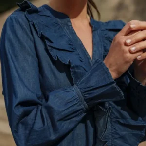 Camisa-denim-liviano-vuelos-trapos-y-tacos