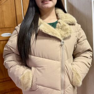 Parka mangas desmontables
