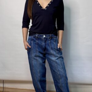 Jeans Mom Dino